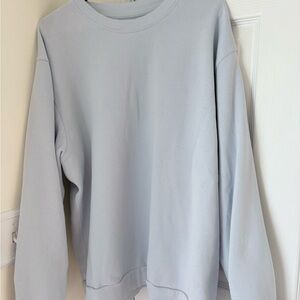 Men's Lululemon Starch Blue Steady State Crewneck